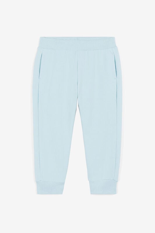 JU Logo-Embroidered Sweatpants JU Logo-Embroidered Sweatpants Light blue OJT20Z-ISA2J