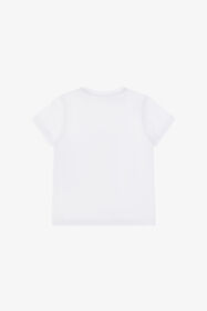 JU T-shirt imprimé Blanc TJT64M-JD001