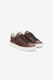 RC Sneakers En Cuir Marron Avec Motif Monogramme RC Sneakers En Cuir Marron Avec Motif Monogramme DARK BROWN SOS00D-PZA90