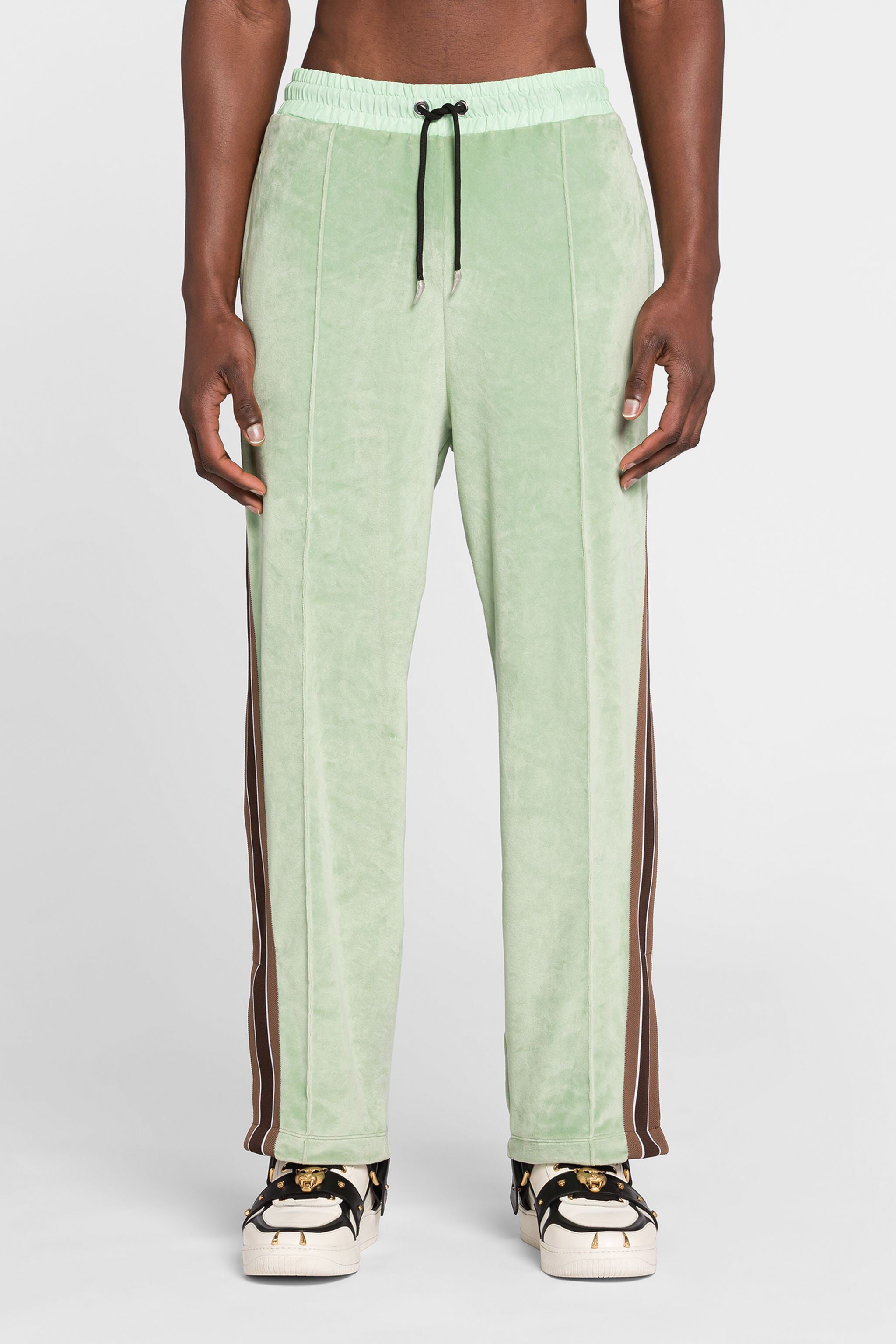 RC Side-Stripe Track Pants RC Side-Stripe Track Pants Light green ORT25B-CJ019
