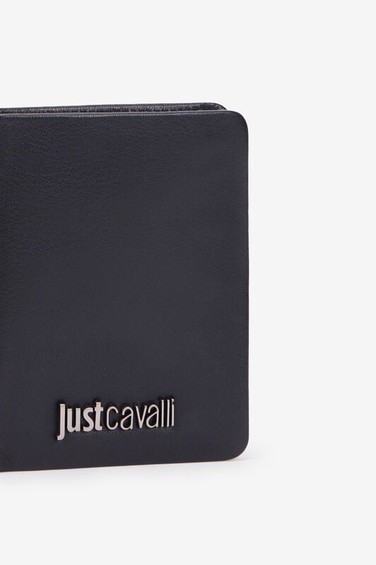 JC Just Cavalli Black Leather Wallet JC Just Cavalli Black Leather Wallet BLACK VFP018-VF574
