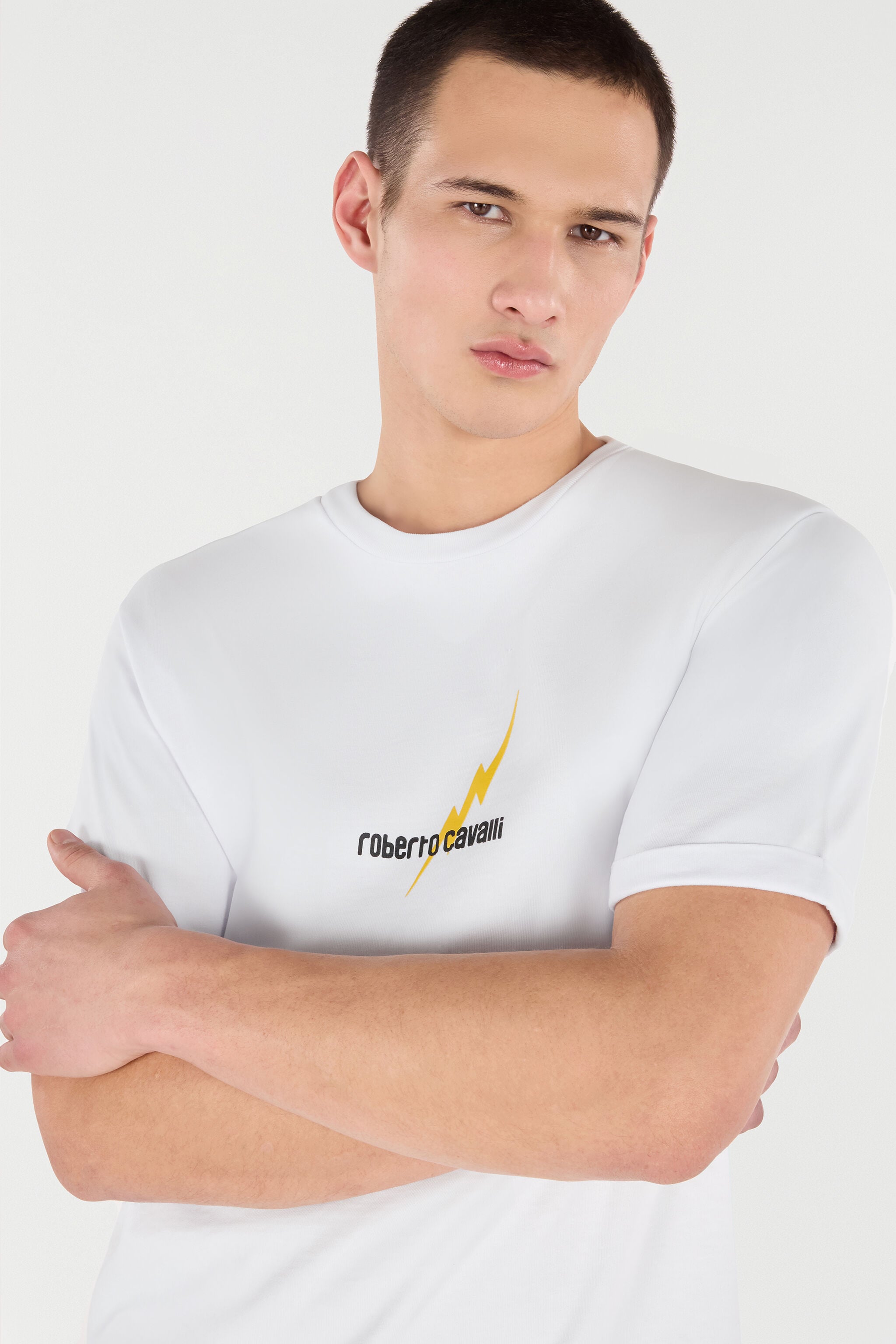 RC T-Shirt Avec Imprimé Et Logo Blanc POT62B-JD060