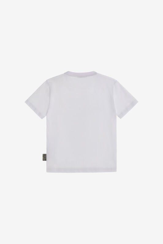 JU T-shirt with Logo and print JU T-shirt with Logo and print White SJT645-JD001