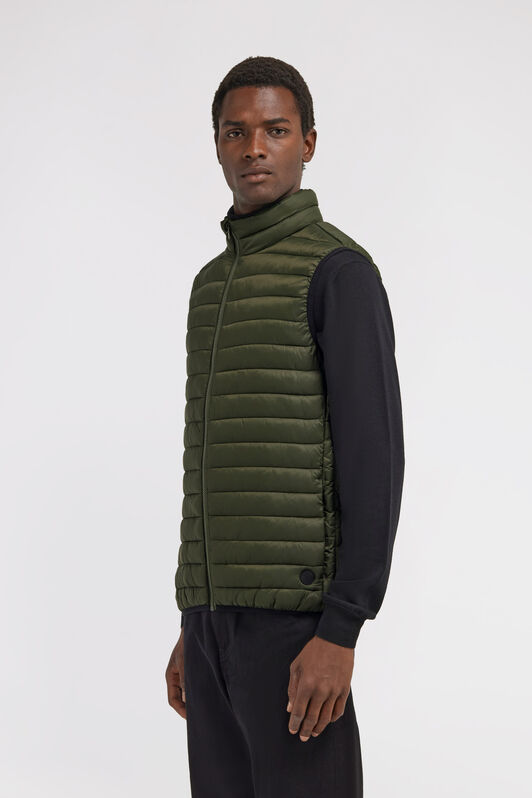 RC Lightweight Puffer Vest FOREST GREEN OOT41A-SB001