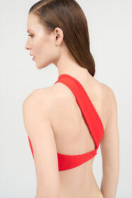 RC Long Asymmetric Dress with Jewel Detail PINK/RED WQW021-LL030
