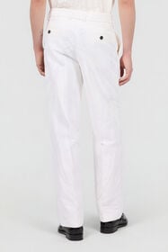 RC Trousers With Ray Print NATURAL WHITE XRT202-4NI15