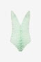 RC Maillot de Bain Une Pièce Jaguar Mint PISTACHIO GREEN XQW008-HVT23