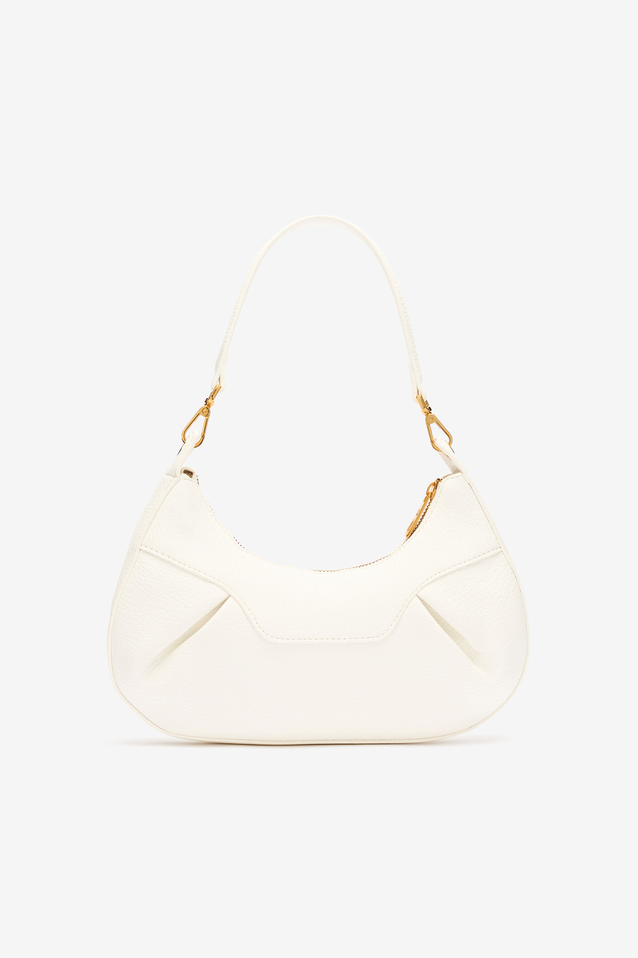 JC Hobo Bag With Logo JC Hobo Bag With Logo WHITE UFB060-UF429