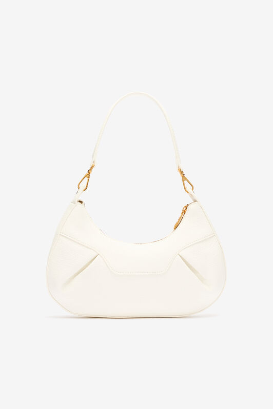 JC Hobo Bag With Logo JC Hobo Bag With Logo WHITE UFB060-UF429