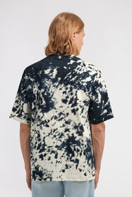 RC Appaloosa Print T-shirt Blue TRT62O-3PN08