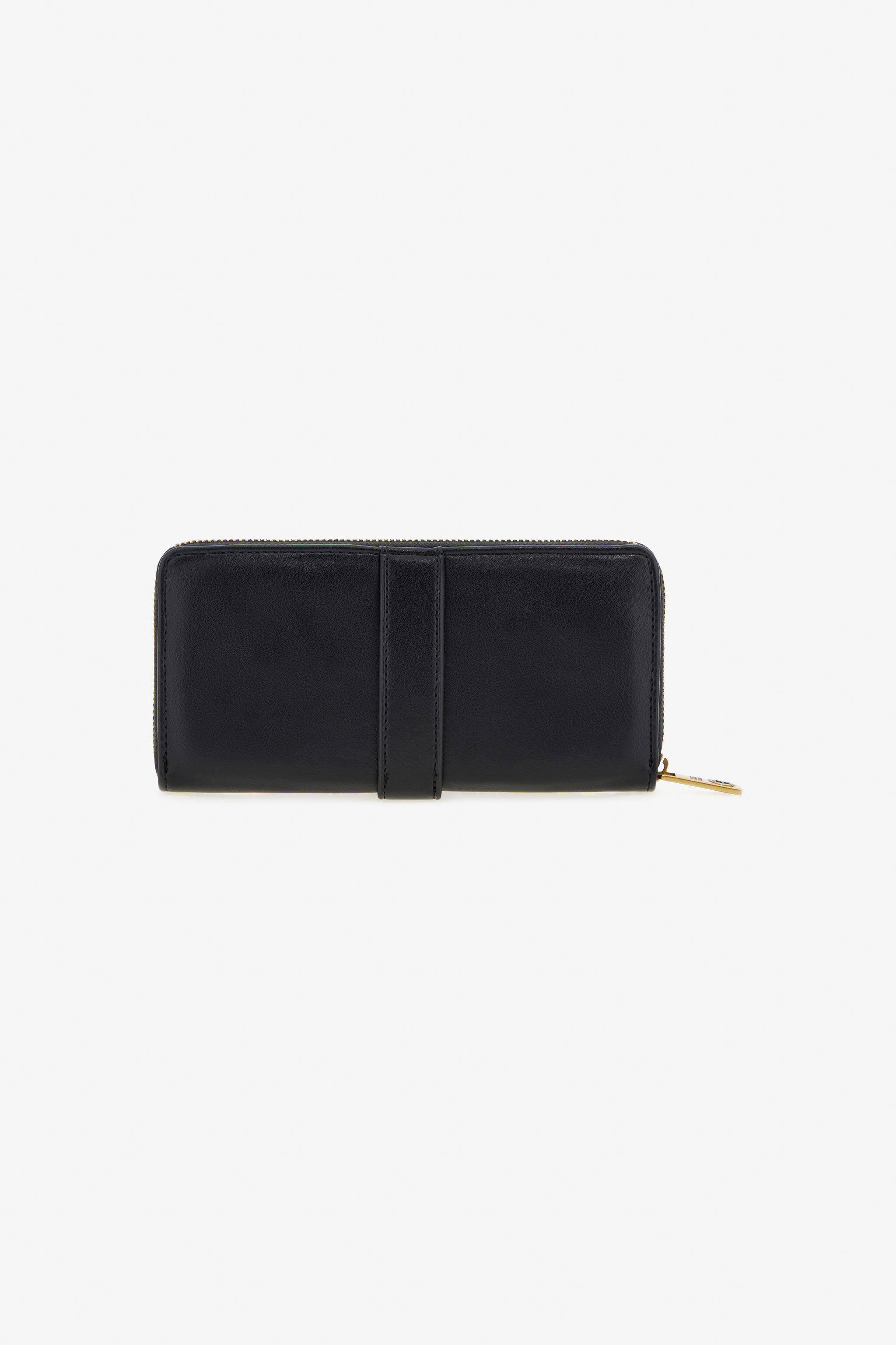 JC Just Cavalli Zip Wallet JC Just Cavalli Zip Wallet Black TFP036-TF495