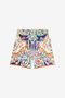 JC Shorts Tropical Garden Print JC Shorts Tropical Garden Print INDIA DIGITAL WFT20D-6D007