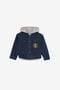 JU Denim jacket with hood JU Denim jacket with hood MEDIUM BLUE VJJ40A-DS015
