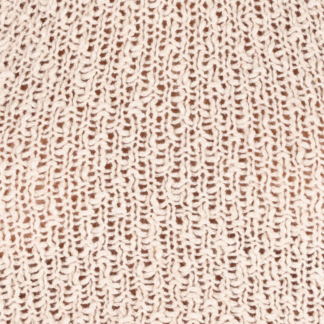 RC Ivory Textured Knit Top RC Ivory Textured Knit Top Light Brown UWM606-ME005