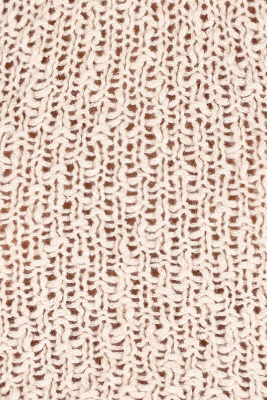 RC Ivory Textured Knit Top RC Ivory Textured Knit Top Light Brown UWM606-ME005