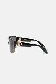 RC Sunglasses Roberto Cavalli Monogram Collection Black RALD80-ID308