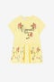 JU Floral-Print Dress JU Floral-Print Dress Yellow OJT117-ISA2J