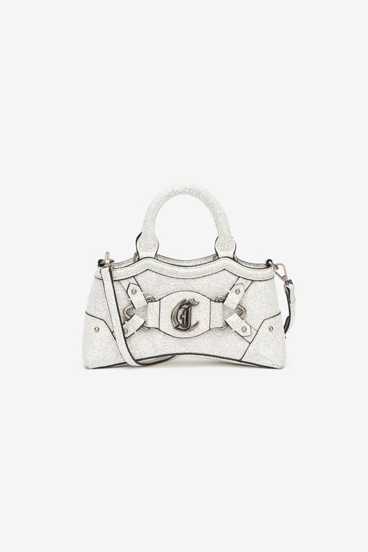 JC Borsa Effetto Marmo Con Monogram JC JC Borsa Effetto Marmo Con Monogram JC Bianco UFB109-UF478