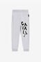 JU Logo-Print Cotton Sweatpants JU Logo-Print Cotton Sweatpants Gray RJT20R-CF050