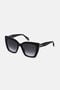 JC Lunettes de soleil faciles à porter SHINY BLACK VALD29-ID271