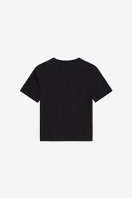JU T-Shirt with Logo BLACK XJT62P-JD003