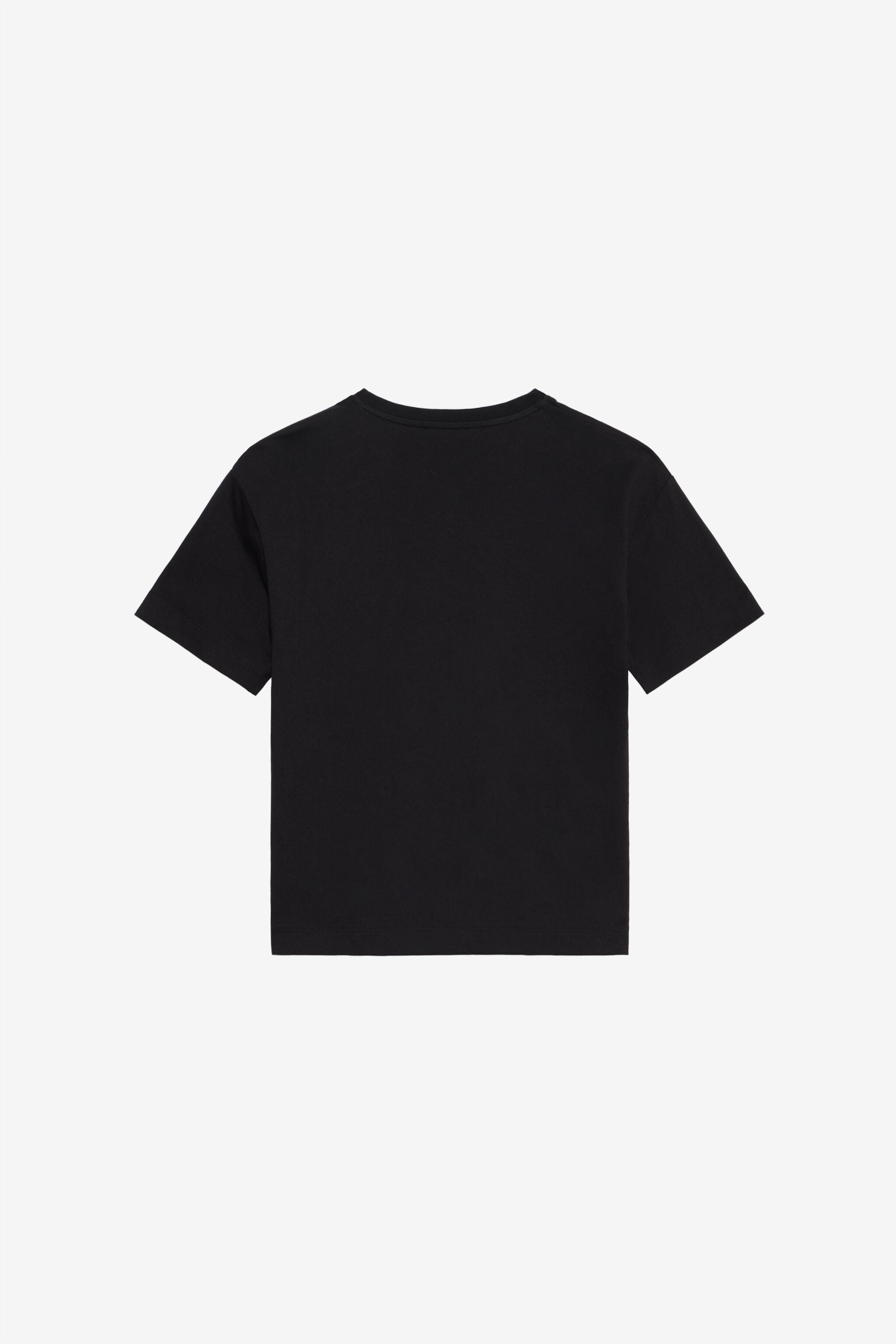 JU T-Shirt with Logo JU T-Shirt with Logo BLACK XJT62P-JD003