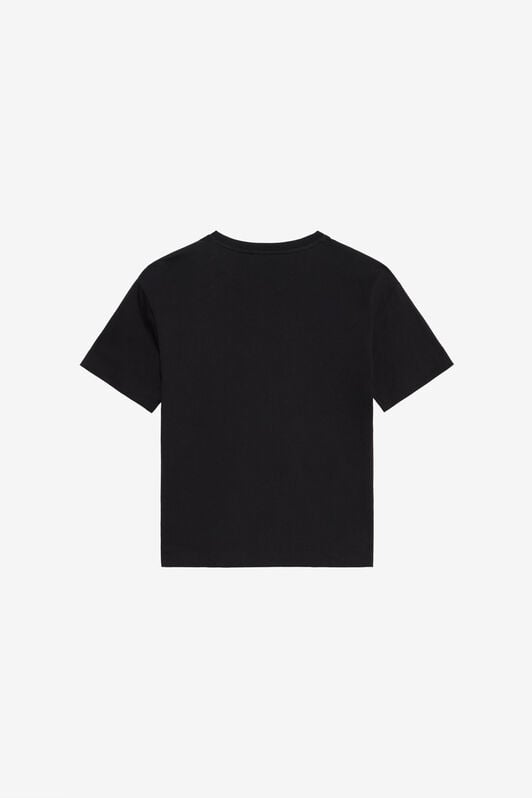 JU T-Shirt with Logo JU T-Shirt with Logo BLACK XJT62P-JD003