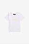 JC White T-Shirt With Logo JC White T-Shirt With Logo WHITE WFT60A-JD060