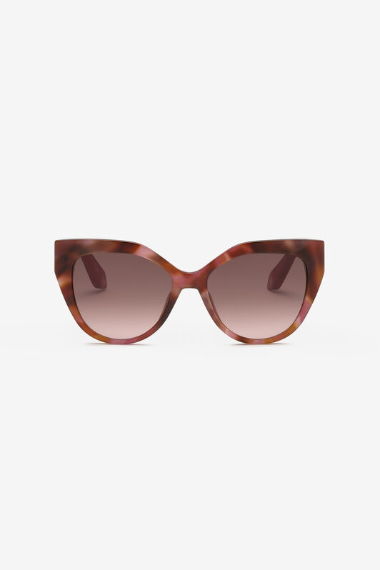 RC Sunglasses with snake-like temples BROWN/PINK HAVANA UALD17-ID212