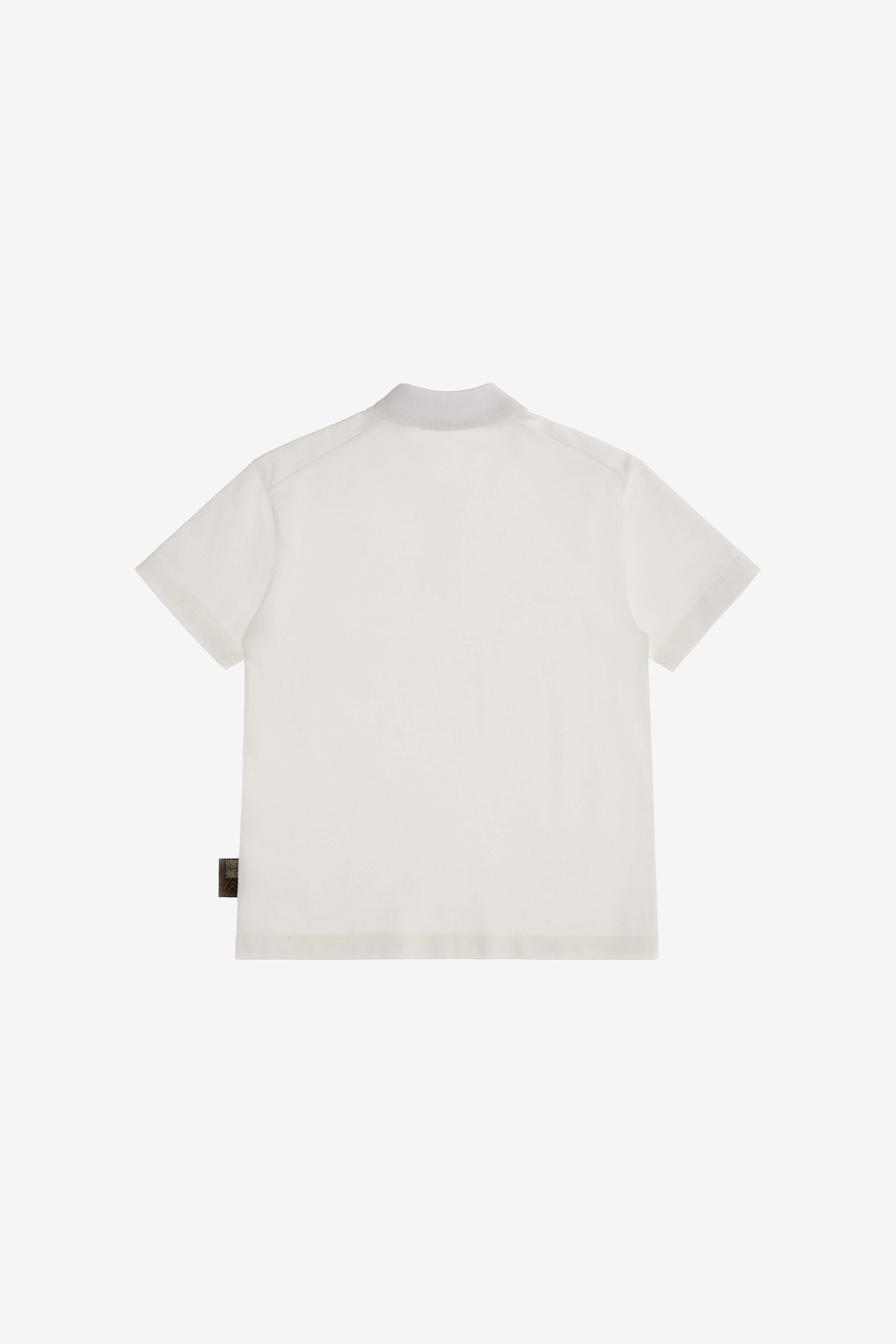 JU Polo avec logo JU Polo avec logo Blanc SJT633-KB002