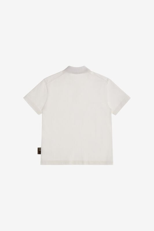 JU Polo avec logo JU Polo avec logo Blanc SJT633-KB002