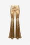 RC Pantalon évasé imprimé Iside RC Pantalon évasé imprimé Iside NATURAL/GOLD WWT200-FXS34
