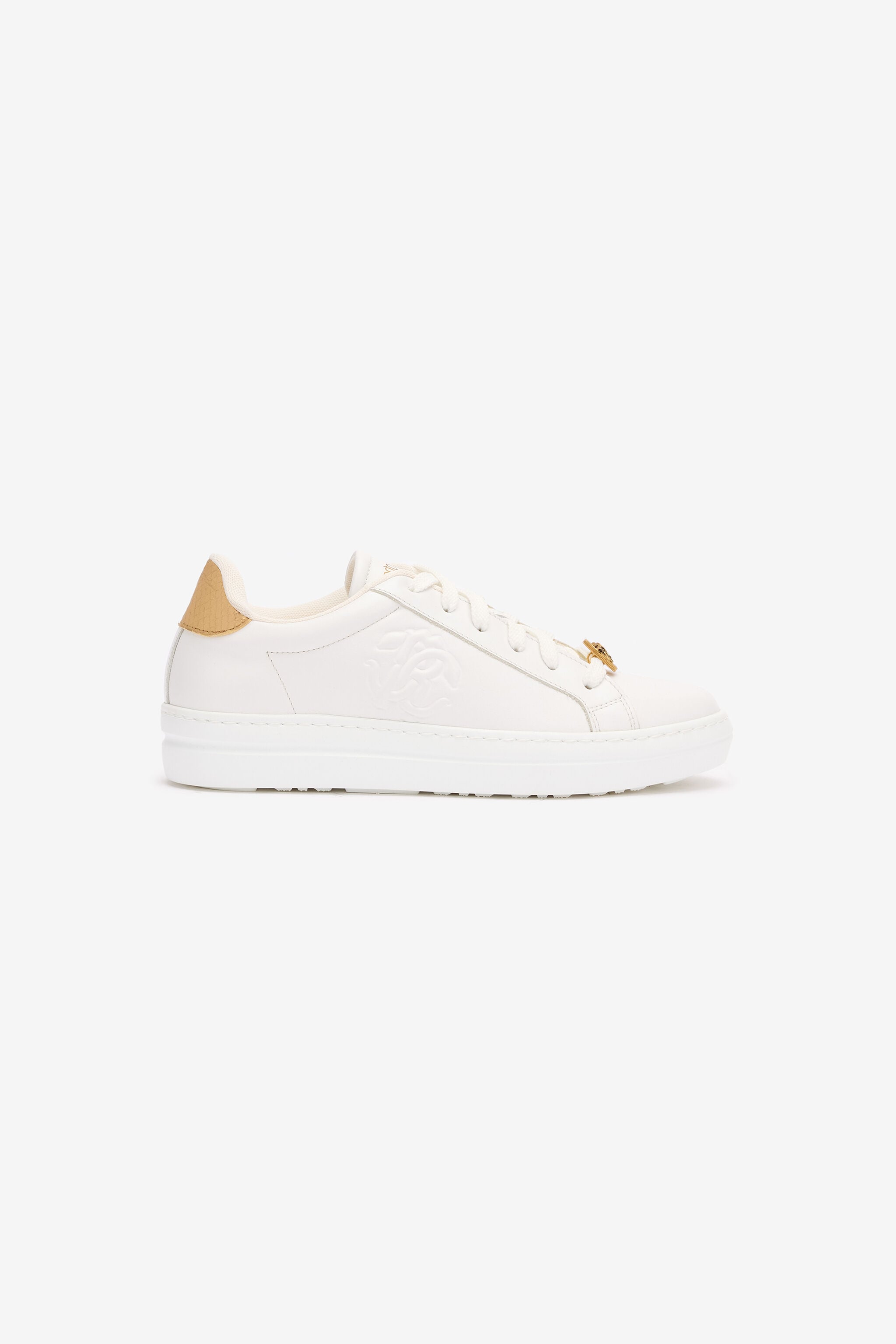 RC Sneakers With Snake Scale Back RC Sneakers With Snake Scale Back White UKS033-PZ95A