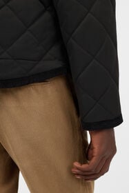 RC Black Jacket Husky Quilted BLACK TOT40E-FT030