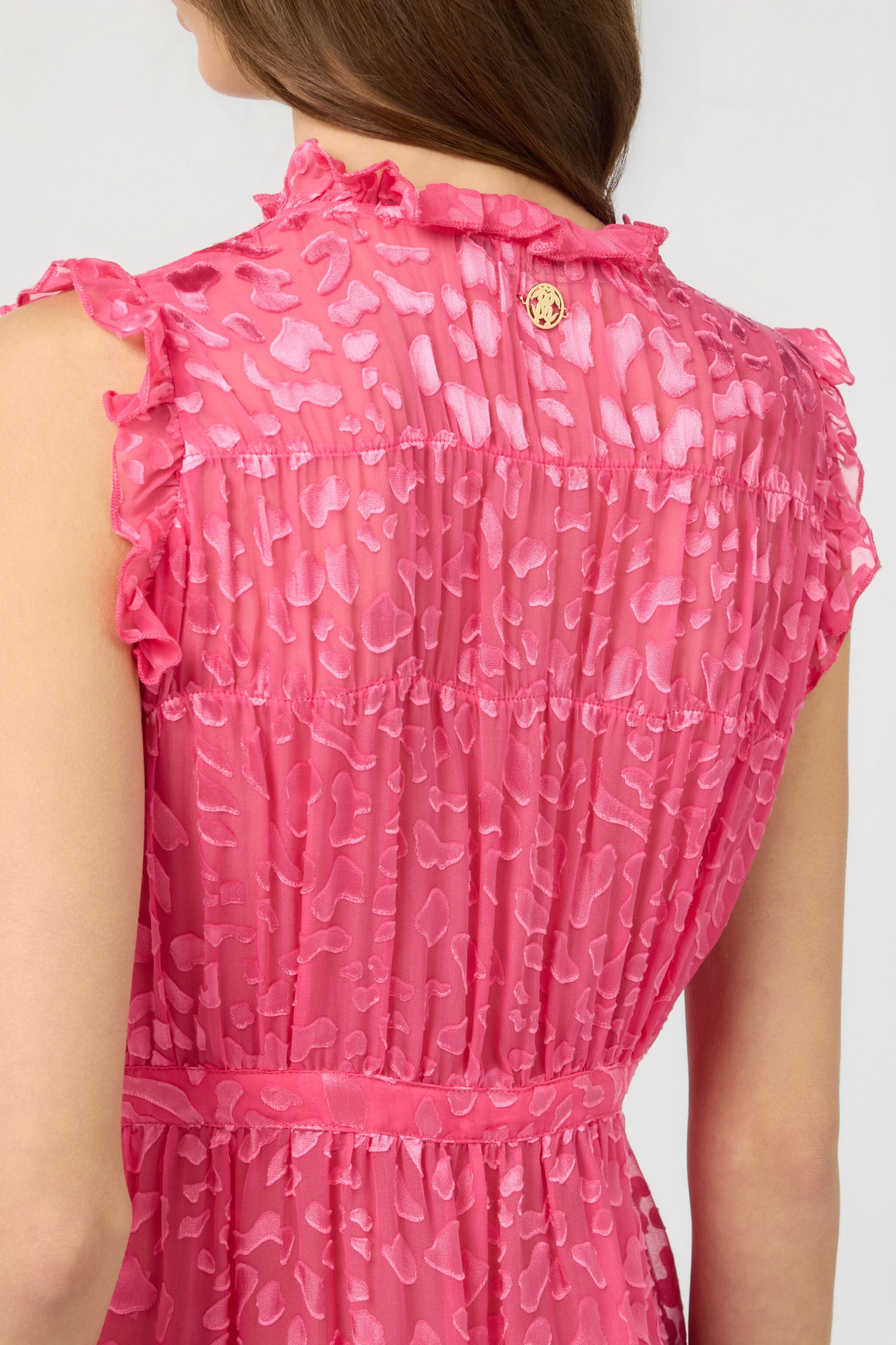 RC Pink Tone-On-Tone Leopard Shirt RC Pink Tone-On-Tone Leopard Shirt IBISCUS SOT71C-6D003
