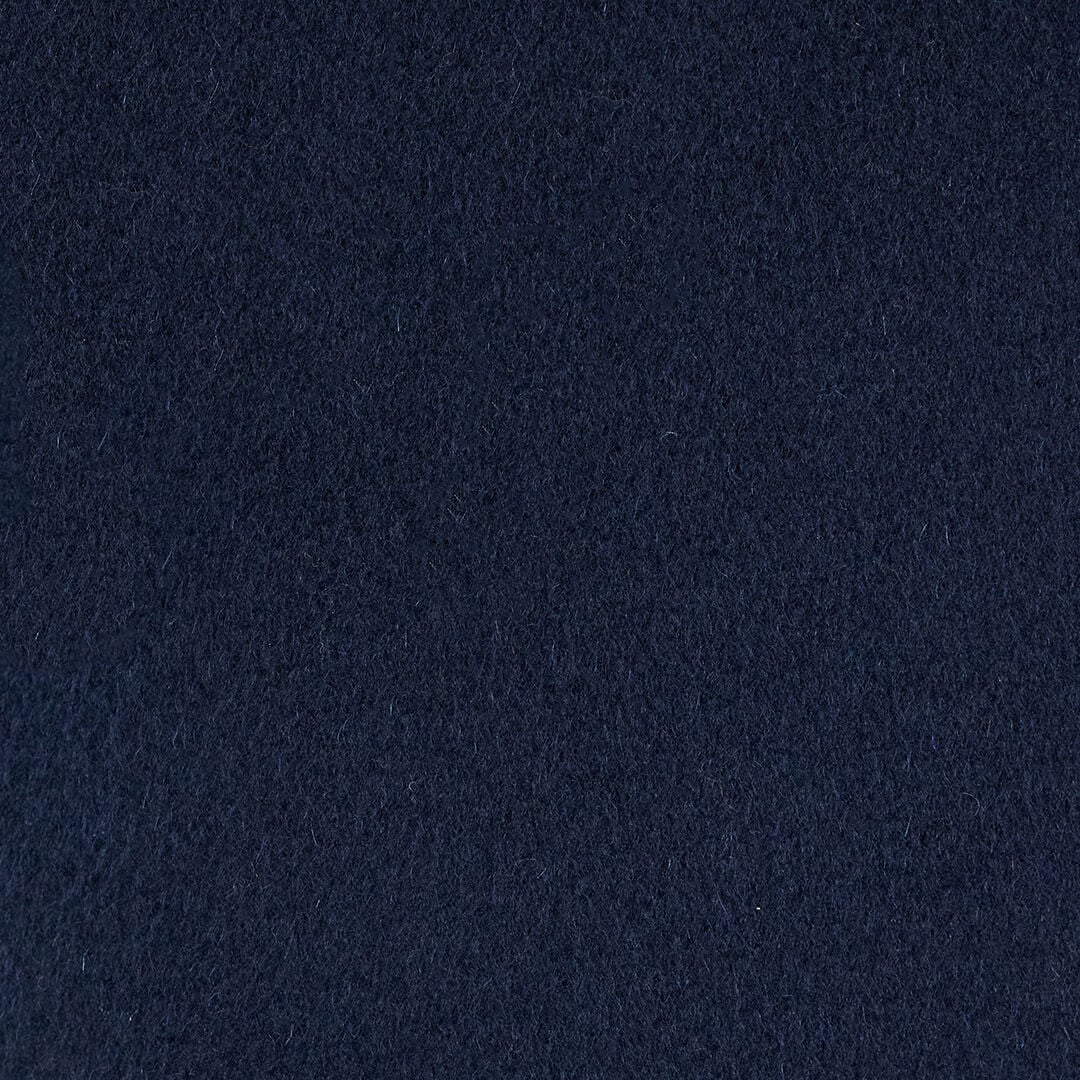 RC Blauer Woll-Kaschmir-Mantel RC Blauer Woll-Kaschmir-Mantel Dunkelblau OOT50C-WH016