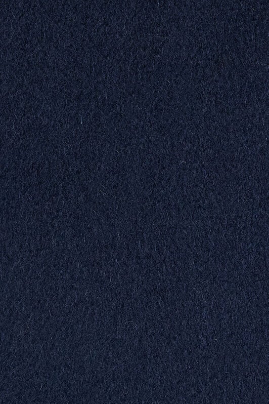 RC Blauer Woll-Kaschmir-Mantel RC Blauer Woll-Kaschmir-Mantel Dunkelblau OOT50C-WH016