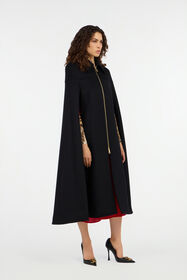 RC Cape With Zipper Black VQT501-GA077