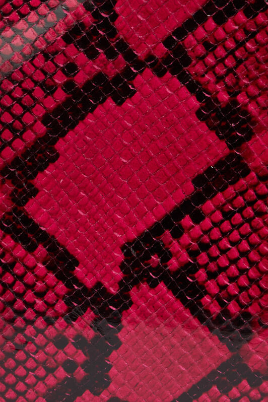 RC Sac d'Épaule Imprimé Python Fuchsia TKB009-PZP02