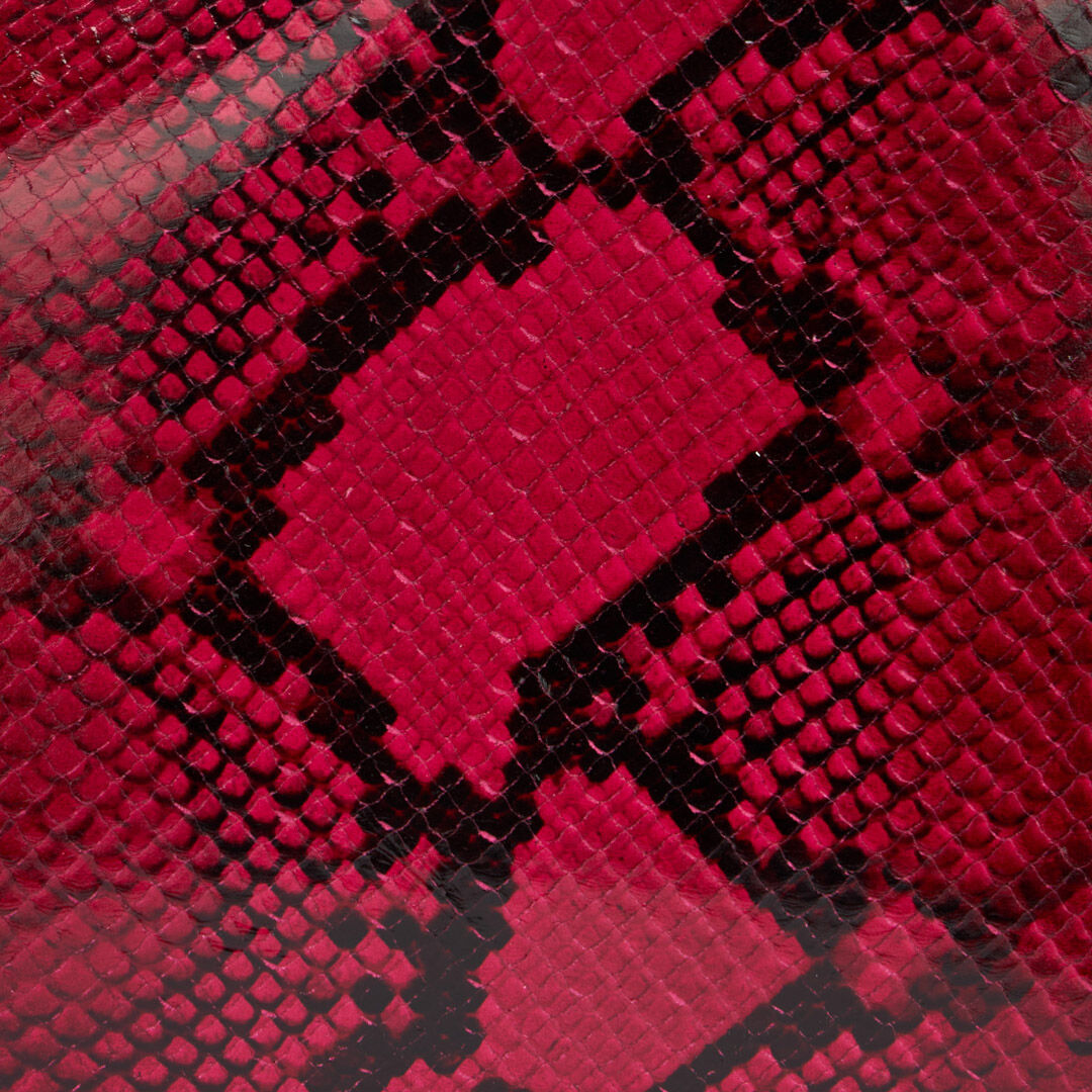 RC Sac d'Épaule Imprimé Python Fuchsia TKB009-PZP02