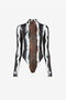 RC Animal-Print Bodysuit RC Animal-Print Bodysuit MULTICOLOR RKT66A-LNH05