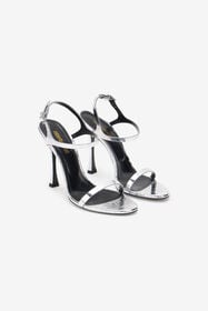 RC Silver High Heel Sandal SILVER SOS00Q-PZ296
