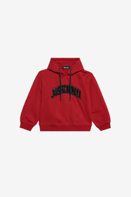 JC Cavalli Kids Scarlet Hoodie RED XFT66N-CF029