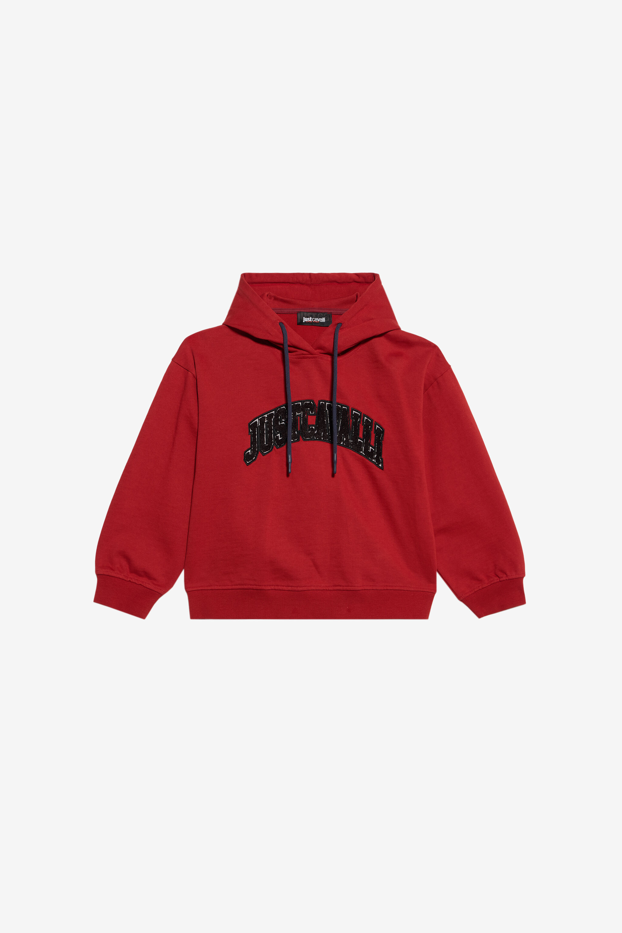 JC Cavalli Kids Scarlet Hoodie JC Cavalli Kids Scarlet Hoodie RED XFT66N-CF029