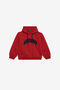 JC Cavalli Kids Scarlet Hoodie JC Cavalli Kids Scarlet Hoodie RED XFT66N-CF029