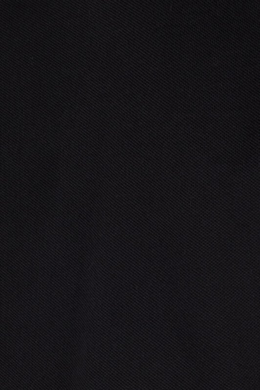 RC Polo With Snake Scale Embellishment RC Polo With Snake Scale Embellishment Black URT64G-KB002
