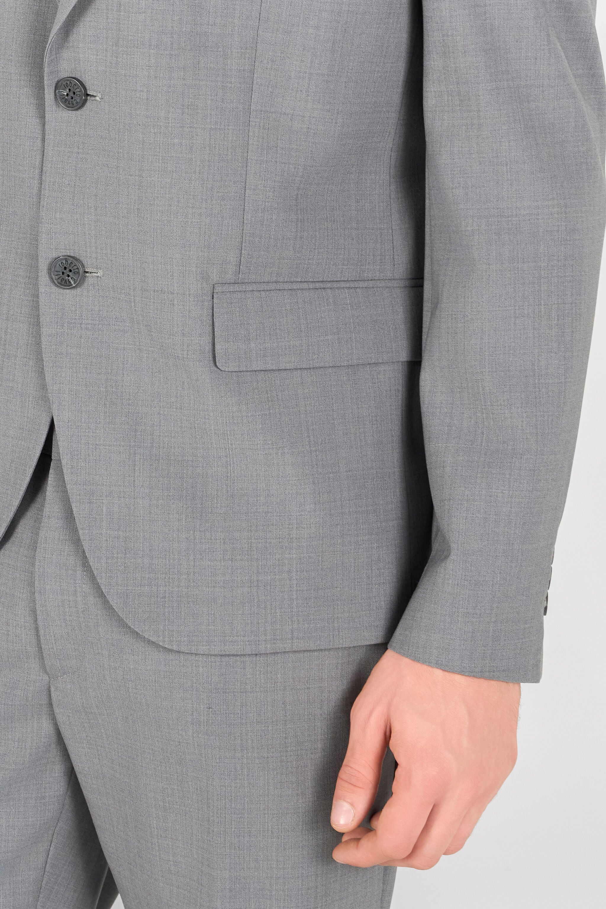 RC Two-button suit jacket Gray OOT40P-FE004