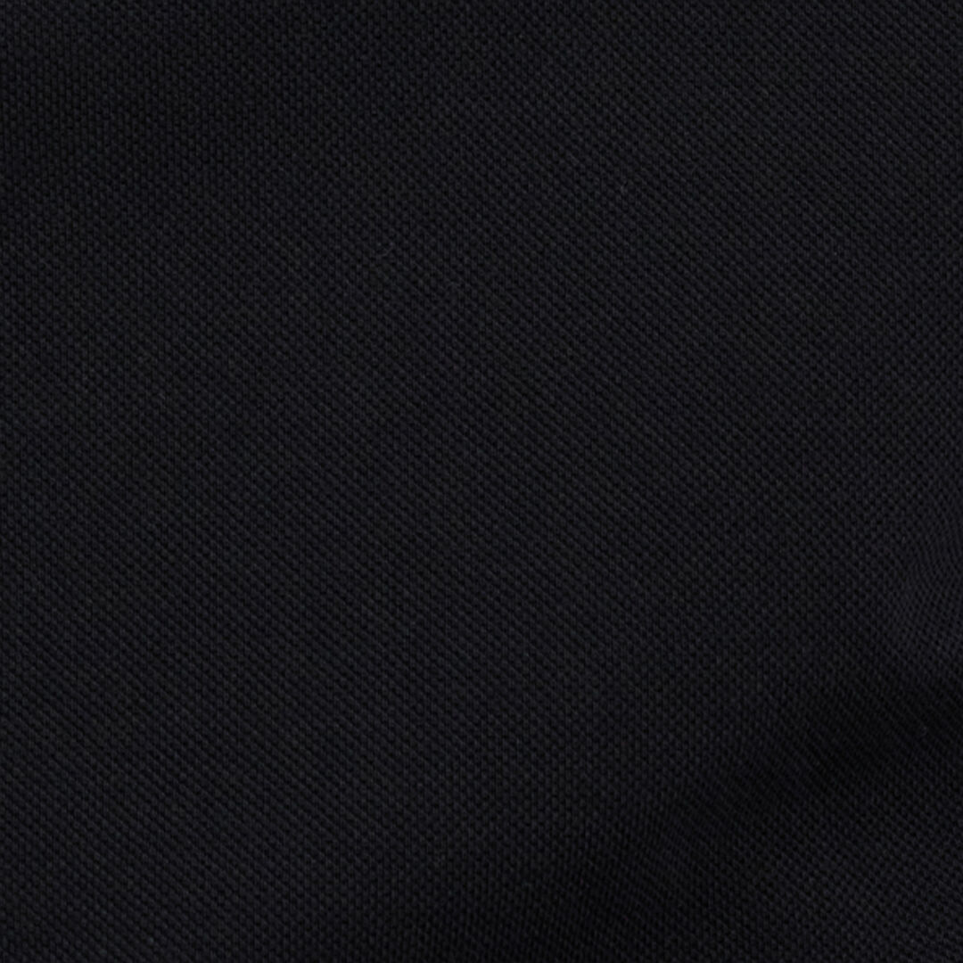 RC Black Polo with Monogram RC RC Black Polo with Monogram RC Black QOT65A-KB001
