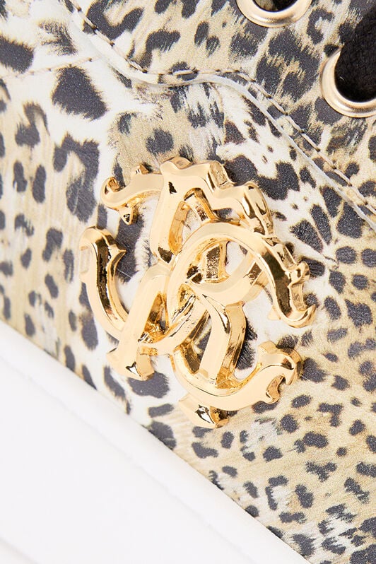 RC Leopard Print Sneaker with Monogram RC RC Leopard Print Sneaker with Monogram RC JAGUAR QOS01N-PZO17