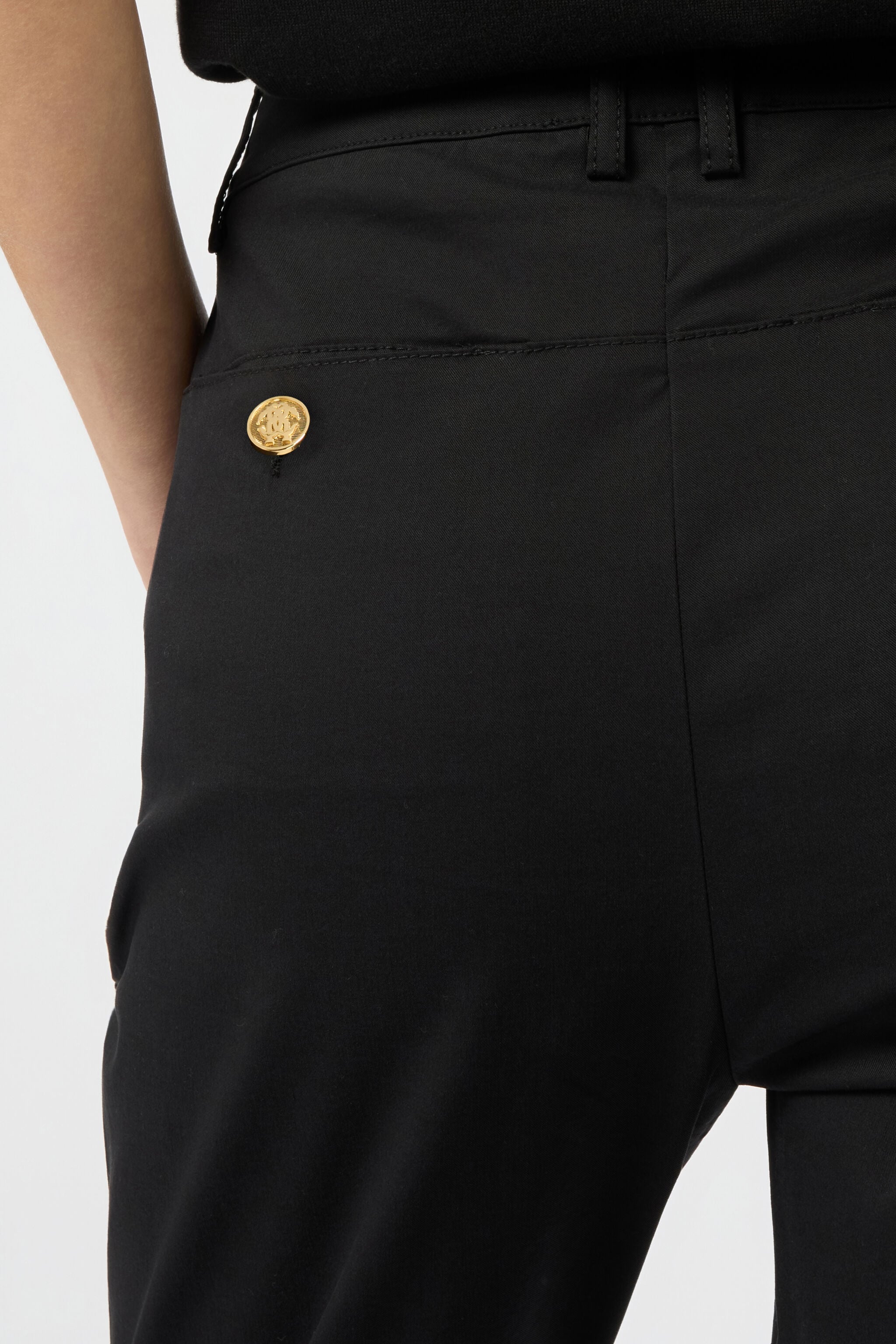 RC Pantaloni Neri BLACK SOT20F-FAC03